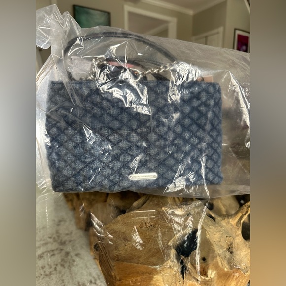 ‼️RARE‼️🎸REBECCA MINKOFF🎸✨EDIE DIAMOND-QUILTED SATCHEL✨
👖💙INDIGO💙👖 - Picture 8 of 10